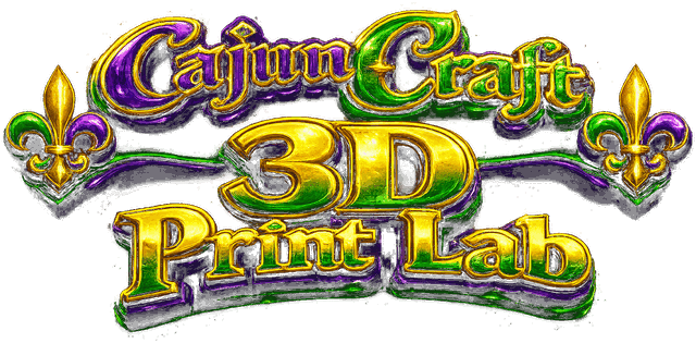 Cajun Craft 3D Print Lab